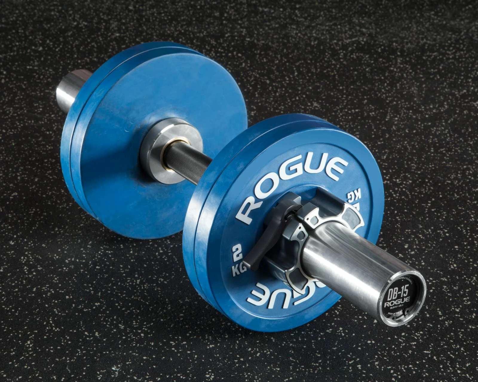 Rogue Fitness Rogue Loadable Dumbbells 4 Rogue Fitness Rogue Loadable Dumbbells - Image 2