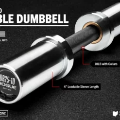 Rogue Fitness Rogue DB25-10 Loadable Dumbbell