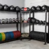 Rogue Fitness Mass Storage Corner Shelf 2 Rogue Fitness Mass Storage Corner Shelf -Rogue Fitness shop MASSCORNER H zbowit