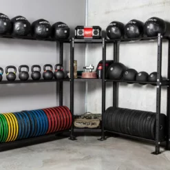 Rogue Fitness Mass Storage Corner Shelf