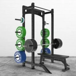 Rogue Fitness Monster Lite Half Rack -Rogue Fitness shop ML Half Rack WEB4 xmhb50