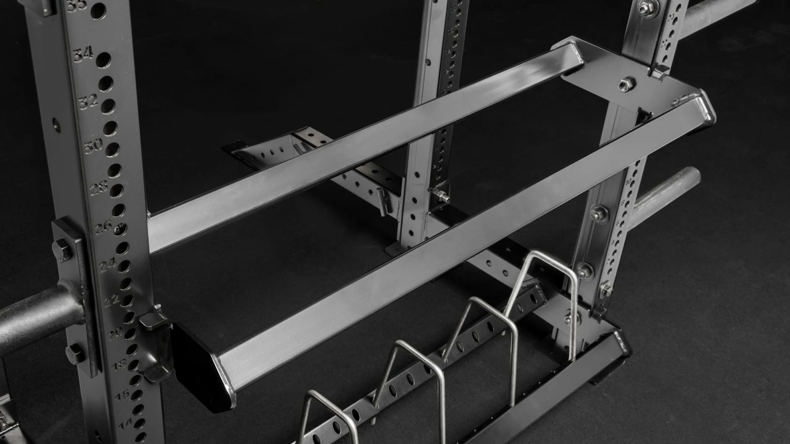 Rogue Fitness Monster Lite Single Post Storage Shelf 7 Rogue Fitness Monster Lite Single Post Storage Shelf - Image 5