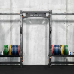 Rogue Fitness Monster Lite Single Post Storage Shelf 8 Rogue Fitness Monster Lite Single Post Storage Shelf -Rogue Fitness shop MLSINGLESHELF web9 kmwrow