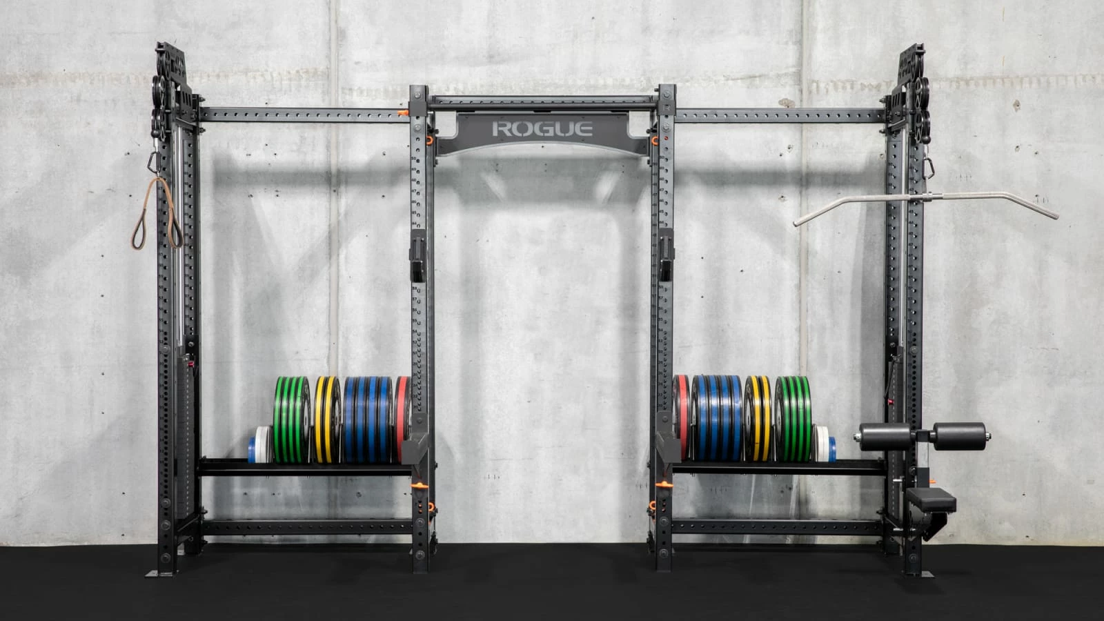 Rogue Fitness Monster Lite Single Post Storage Shelf 4 Rogue Fitness Monster Lite Single Post Storage Shelf - Image 2