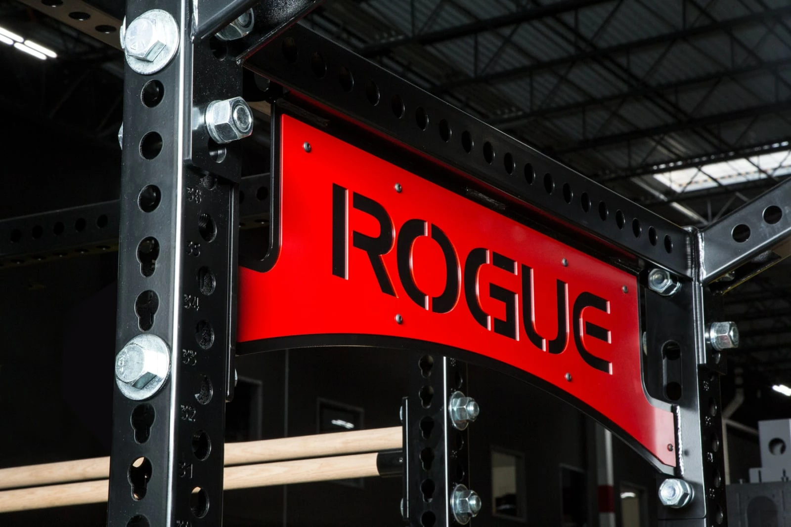 Rogue Fitness Monster Collegiate Half Racks 7 Rogue Fitness Monster Collegiate Half Racks - Image 5