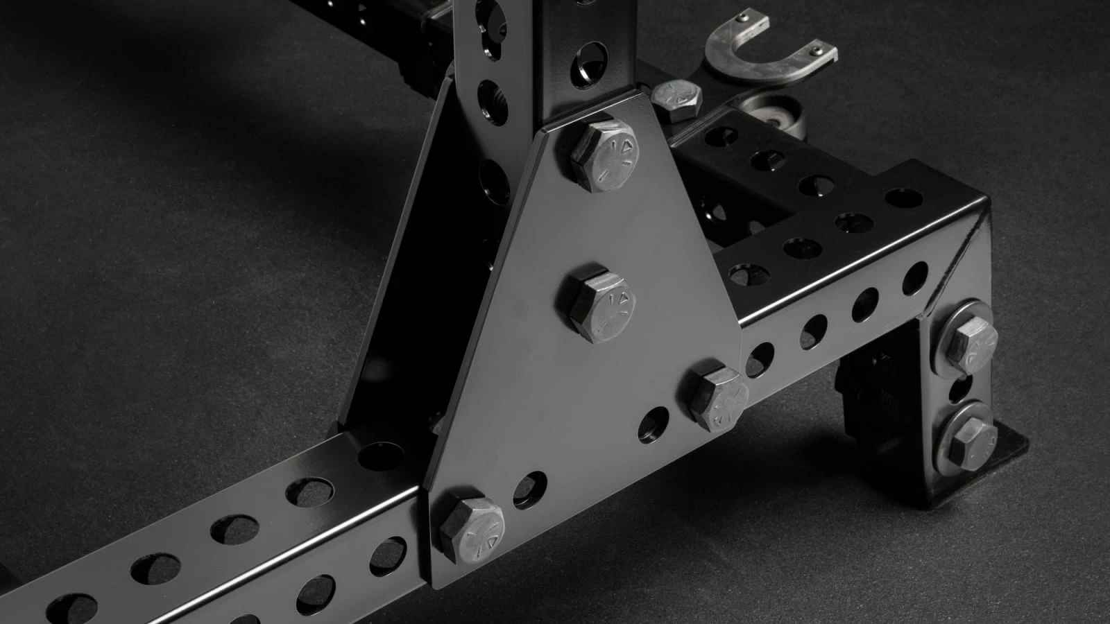 Rogue Fitness Monster Lean-To Bar Rack 5 Rogue Fitness Monster Lean-To Bar Rack - Image 3