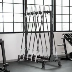 Rogue Fitness Monster Lean-To Bar Rack 11 Rogue Fitness Monster Lean-To Bar Rack -Rogue Fitness shop MONSTERLEAN WEB2 w8q56u