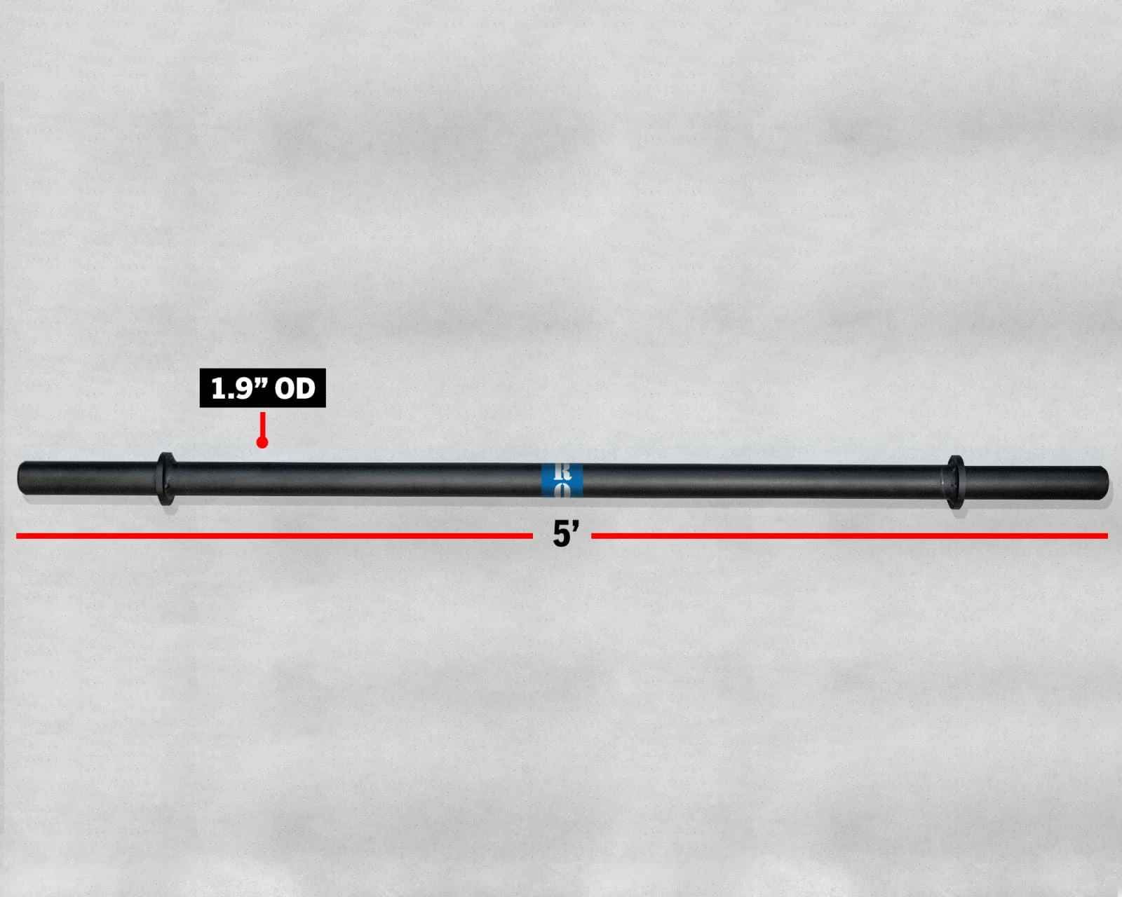 Rogue Fitness Rogue Stubby Axle 4 Rogue Fitness Rogue Stubby Axle - Image 2