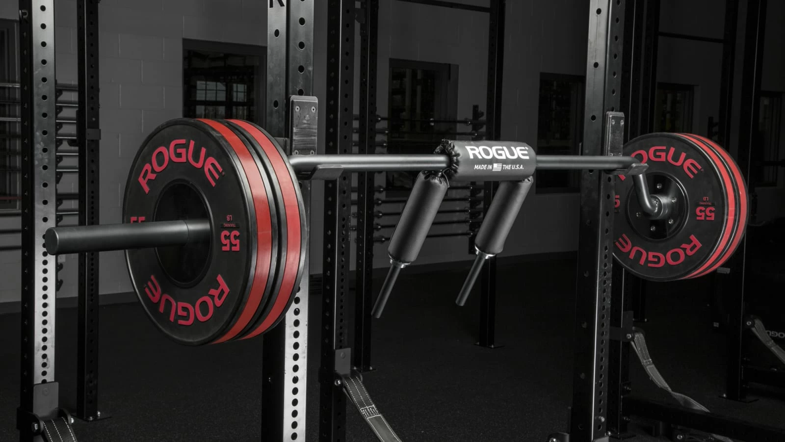 Rogue Fitness SB-1 - Rogue Safety Squat Bar 3 Rogue Fitness SB-1 - Rogue Safety Squat Bar