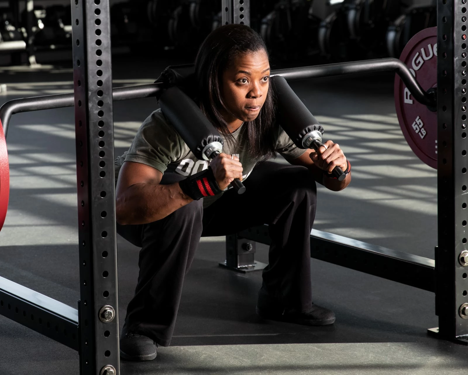 Rogue Fitness SB-1 - Rogue Safety Squat Bar 6 Rogue Fitness SB-1 - Rogue Safety Squat Bar - Image 4