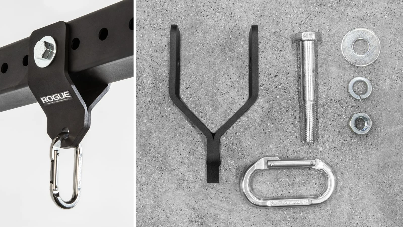Rogue Fitness Rogue Monster Lite Shackle 3 Rogue Fitness Rogue Monster Lite Shackle