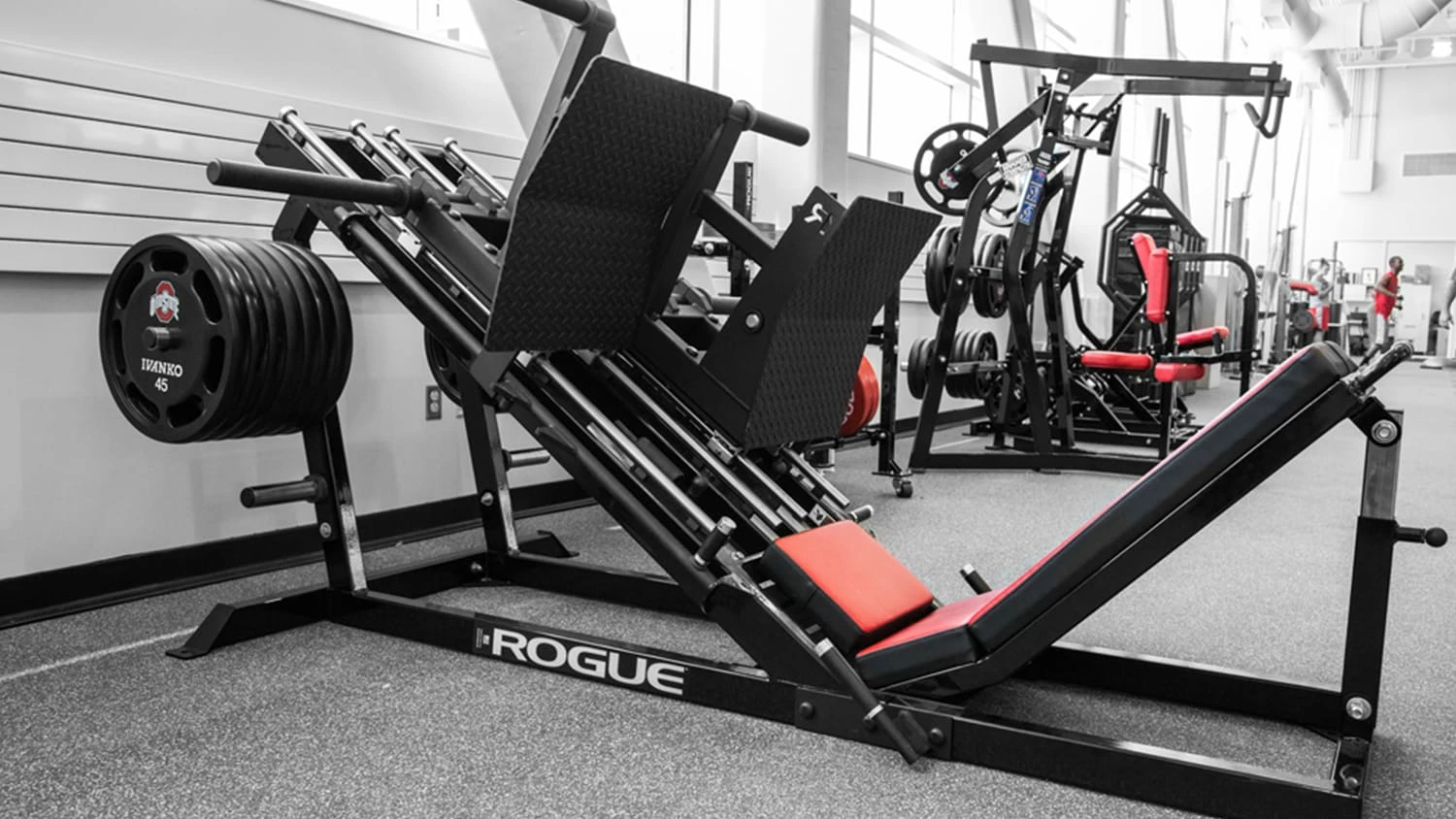 Rogue Fitness Rogue Iso Leg Press 35 3 Rogue Fitness Rogue Iso Leg Press 35