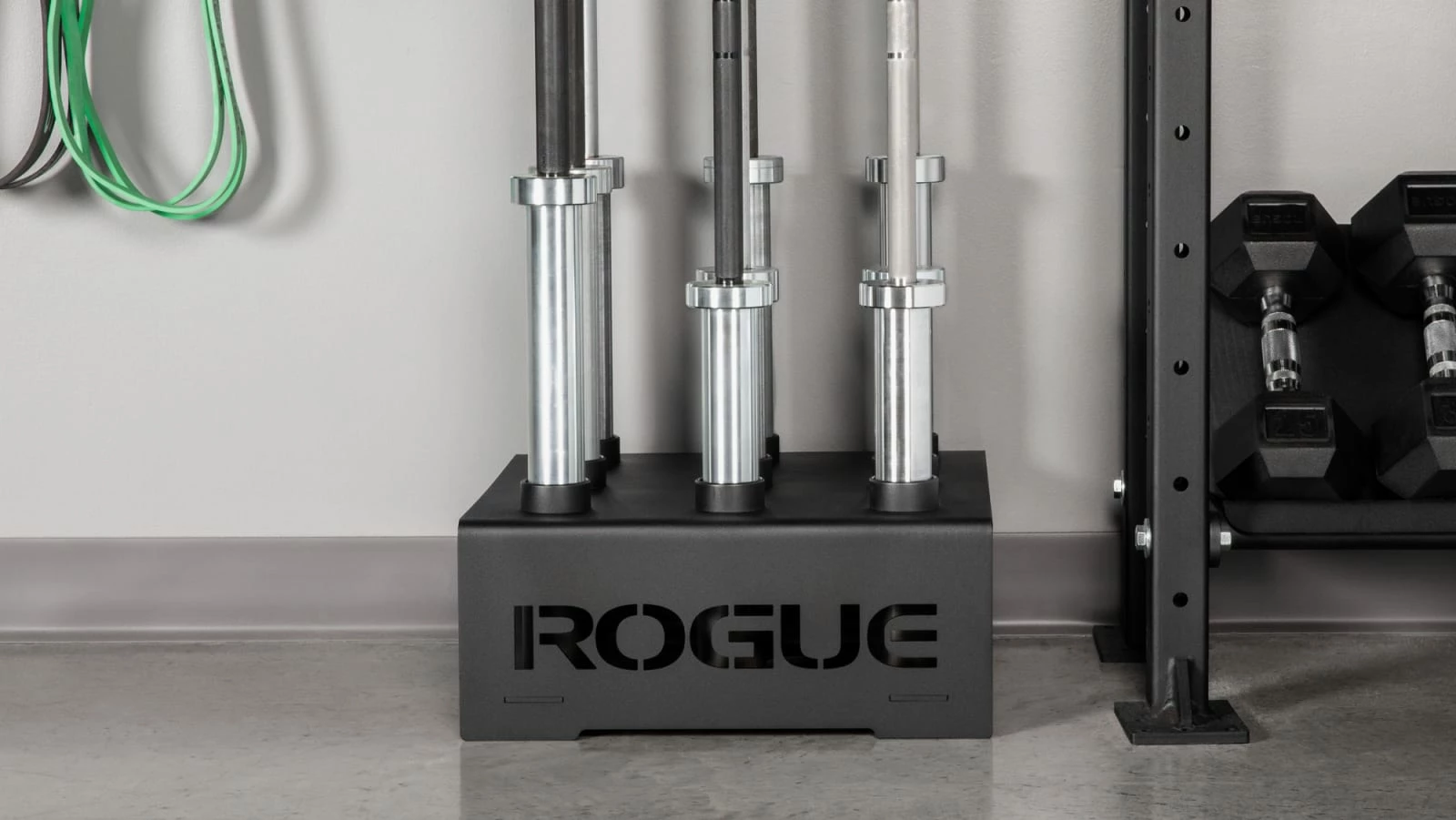 Rogue Fitness Rogue 9 Bar Holder 3 Rogue Fitness Rogue 9 Bar Holder