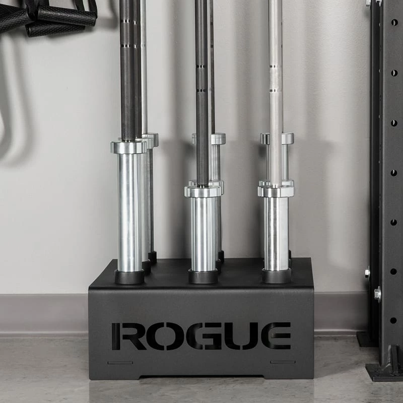 Rogue Fitness Rogue 9 Bar Holder 4 Rogue Fitness Rogue 9 Bar Holder - Image 2