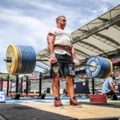 Rogue Fitness The Ohio Bar - Black Zinc -Rogue Fitness shop RA0539 BLBR WEB3 hffdhn