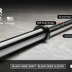 Rogue Fitness The Ohio Bar - Black Oxide