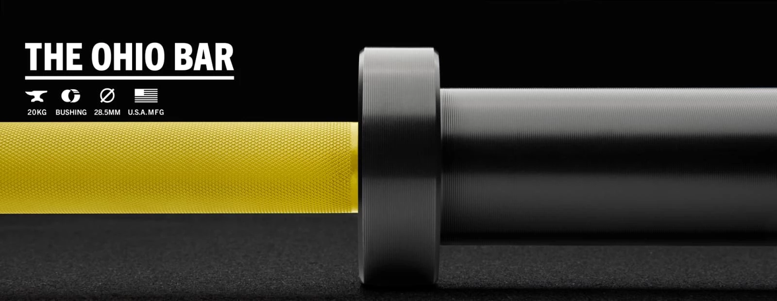 Rogue Fitness The Ohio Bar - Cerakote - Closeout 3 Rogue Fitness The Ohio Bar - Cerakote - Closeout