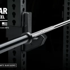 Rogue Fitness The Ohio Bar - Stainless Steel / Black