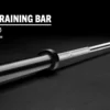 Rogue Fitness 28MM Rogue Training Bar (Stainless Shaft / Black Sleeve) -Rogue Fitness shop RA0573 SS IL H yc77s4