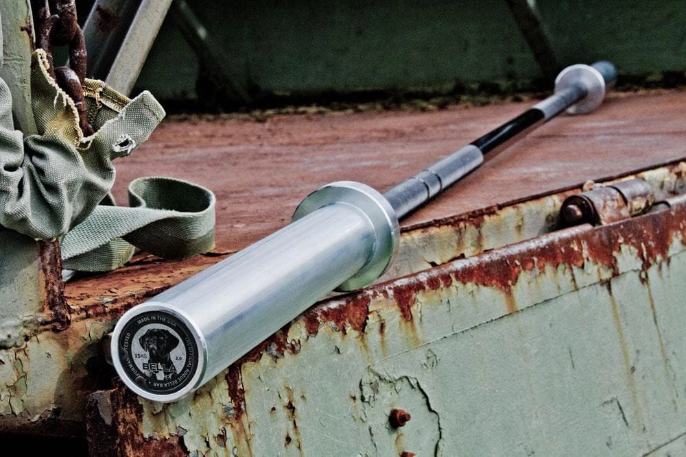 Rogue Fitness The Bella Bar 2.0 - Black Zinc 4 Rogue Fitness The Bella Bar 2.0 - Black Zinc - Image 2