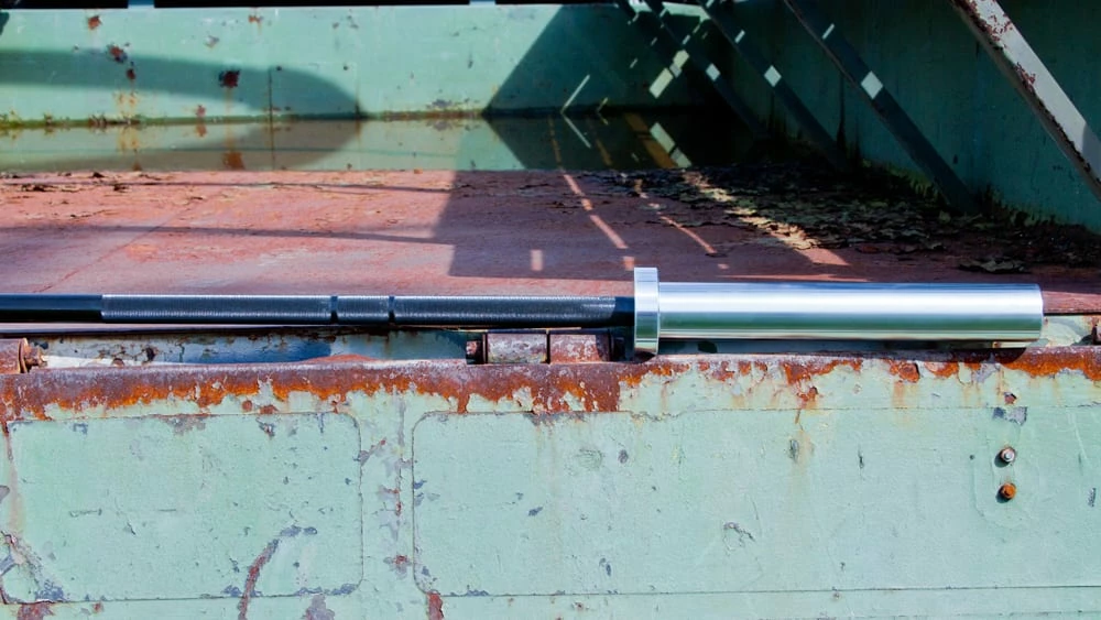 Rogue Fitness The Bella Bar 2.0 - Black Zinc 5 Rogue Fitness The Bella Bar 2.0 - Black Zinc - Image 3