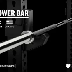 Rogue Fitness Rogue 45LB Ohio Power Bar - Black Zinc