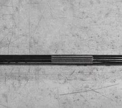 Rogue Fitness Rogue 45LB Ohio Power Bar - Black Zinc -Rogue Fitness shop RA0586 BLBR WEB3 x8ayz1