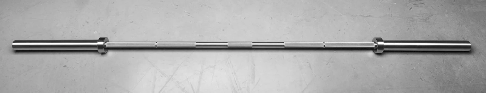 Rogue Fitness Rogue 45LB Ohio Power Bar - Stainless Steel 7 Rogue Fitness Rogue 45LB Ohio Power Bar - Stainless Steel - Image 5