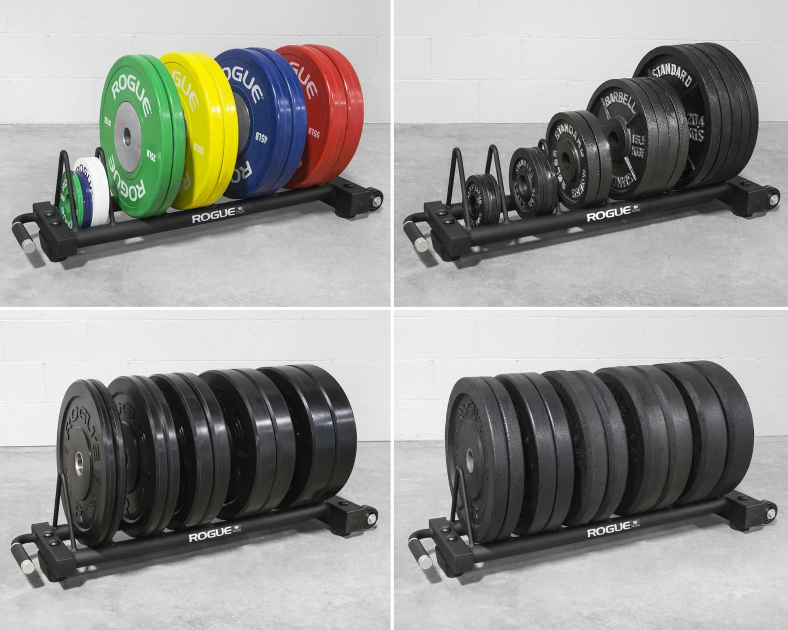 Rogue Fitness Rogue Horizontal Plate Rack 2.0 6 Rogue Fitness Rogue Horizontal Plate Rack 2.0 - Image 4