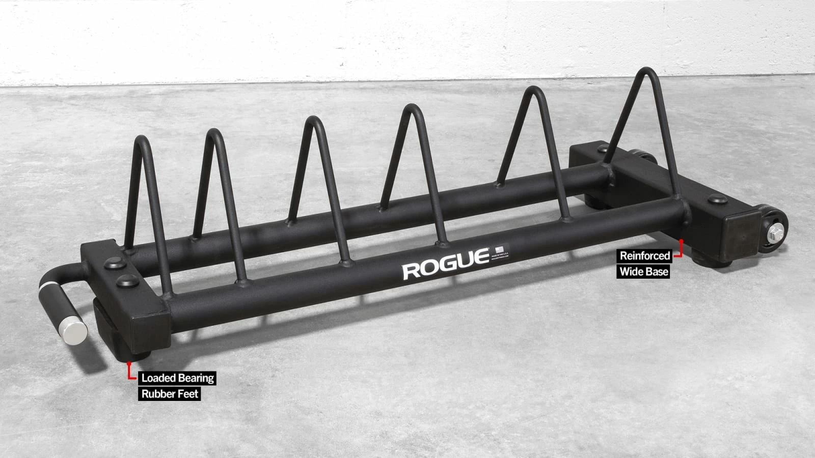Rogue Fitness Rogue Horizontal Plate Rack 2.0 5 Rogue Fitness Rogue Horizontal Plate Rack 2.0 - Image 3