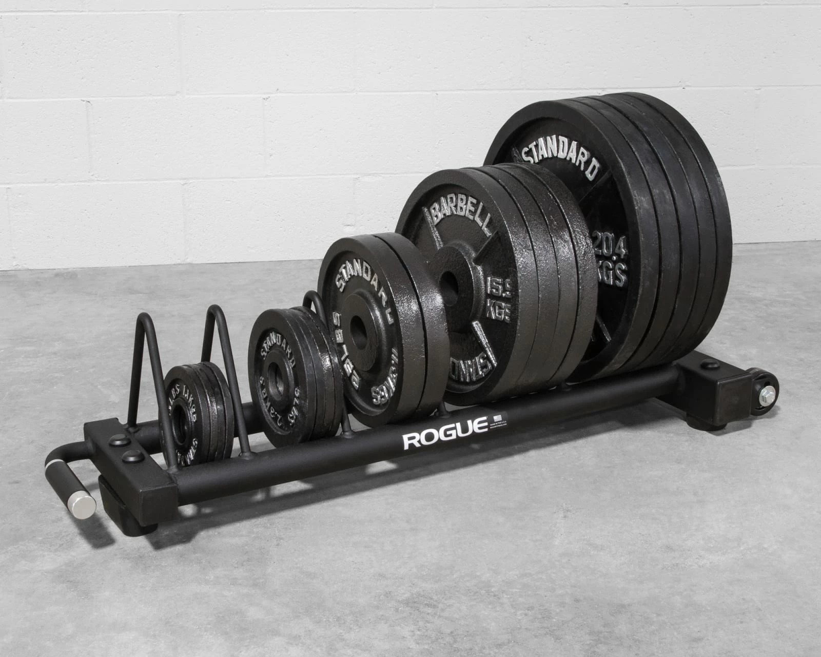 Rogue Fitness Rogue Horizontal Plate Rack 2.0 7 Rogue Fitness Rogue Horizontal Plate Rack 2.0 - Image 5