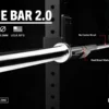 Rogue Fitness The Rogue Bar 2.0 - Black Zinc