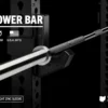 Rogue Fitness Rogue 20KG Ohio Power Bar - Black Zinc -Rogue Fitness shop RA0692 BLBR H GFX grfpkf