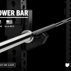 Rogue Fitness Rogue 20KG Ohio Power Bar - Black Zinc