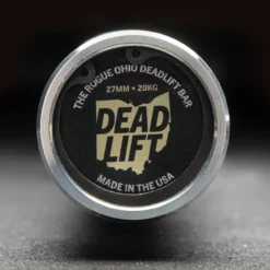 Rogue Fitness Rogue Ohio Deadlift Bar - Black Zinc -Rogue Fitness shop RA0963 BLBR WEB4 ria54z