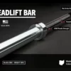 Rogue Fitness Rogue Ohio Deadlift Bar - Black Zinc -Rogue Fitness shop RA0963 BLBR h y5edwu