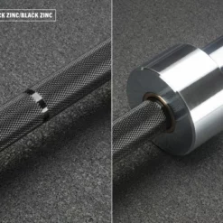 Rogue Fitness Rogue Ohio Deadlift Bar - Black Zinc -Rogue Fitness shop RA0963 BLBR web 2 cjcqis