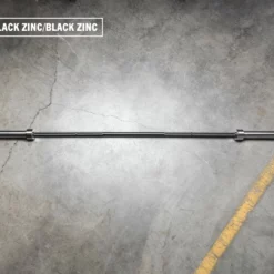 Rogue Fitness Rogue Ohio Deadlift Bar - Black Zinc -Rogue Fitness shop RA0963 BLBR web 3 jwjw5c