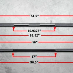 Rogue Fitness Rogue Ohio Deadlift Bar - Bare Steel -Rogue Fitness shop RA0963 RWRW WEB2 t04cou