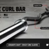Rogue Fitness Rogue Curl Bar - Cerakote -Rogue Fitness shop RA1077 EBLACK BR H n7i49n