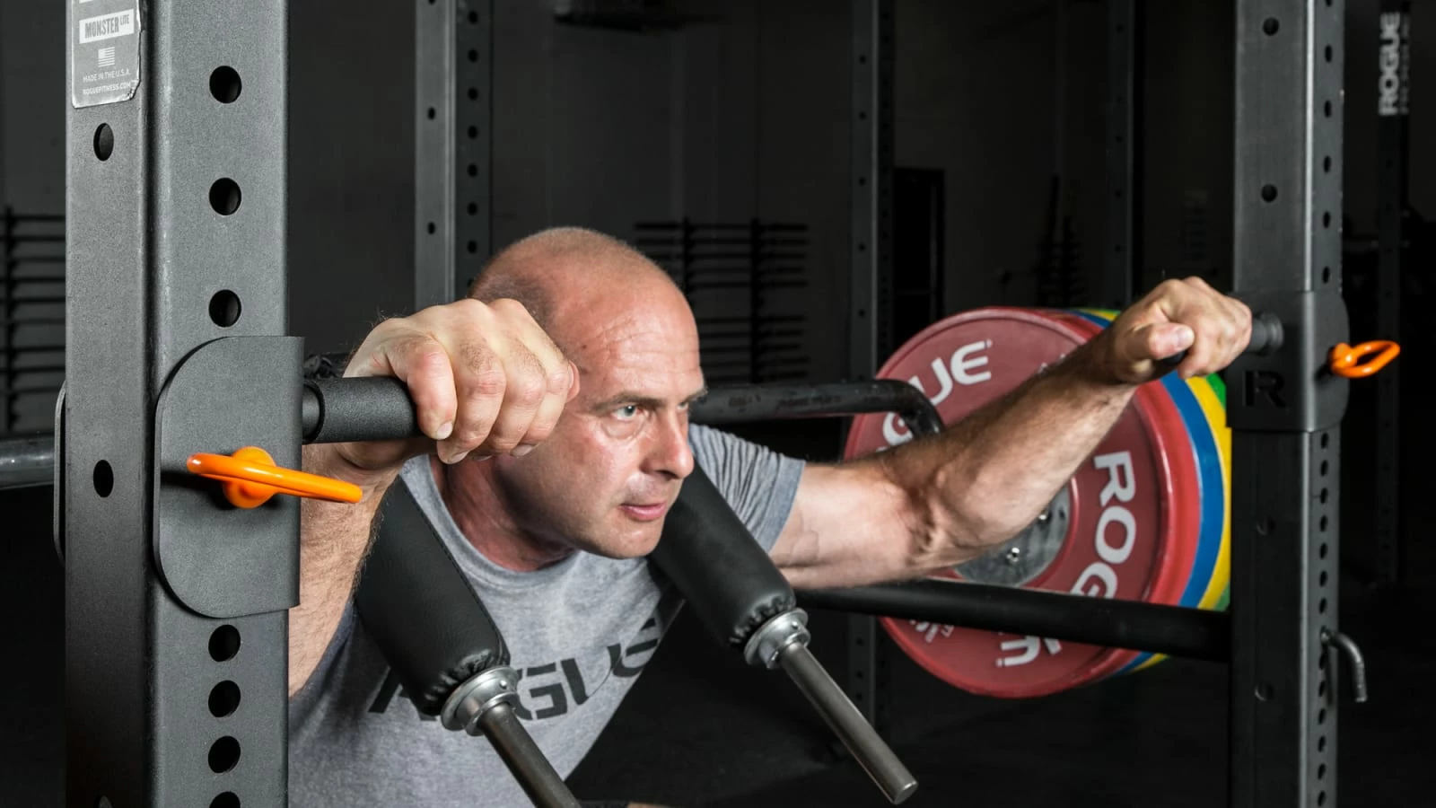 Rogue Fitness Rogue Squat Handle Pair - Monster Lite 3 Rogue Fitness Rogue Squat Handle Pair - Monster Lite