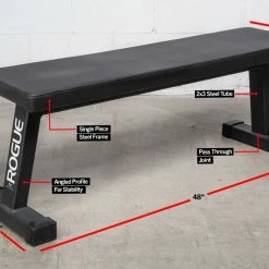 Rogue Fitness Rogue Flat Utility Bench 2.0 8 Rogue Fitness Rogue Flat Utility Bench 2.0 -Rogue Fitness shop RA1362 h iaqmdo