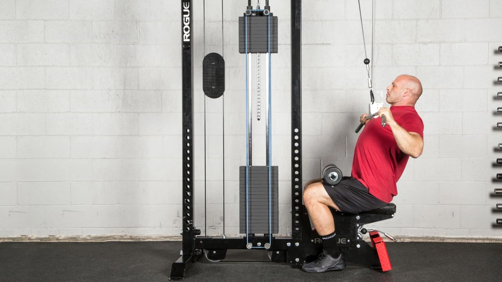 Rogue Fitness Monster Lat Pulldown/Low Row (Stand Alone) 5 Rogue Fitness Monster Lat Pulldown/Low Row (Stand Alone) - Image 3