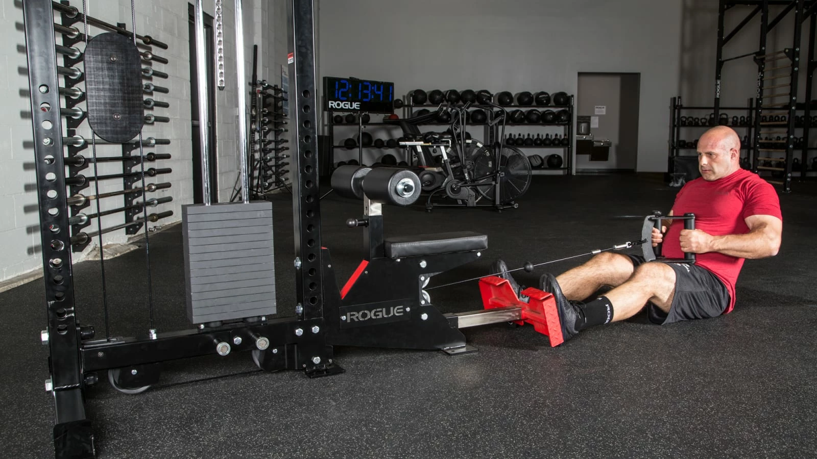 Rogue Fitness Monster Lat Pulldown/Low Row (Stand Alone) 6 Rogue Fitness Monster Lat Pulldown/Low Row (Stand Alone) - Image 4