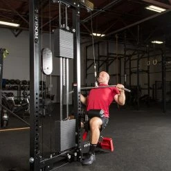 Rogue Fitness Monster Lat Pulldown/Low Row (Stand Alone) 11 Rogue Fitness Monster Lat Pulldown/Low Row (Stand Alone) -Rogue Fitness shop RA1372 BLACK MG web4 e8k9oz