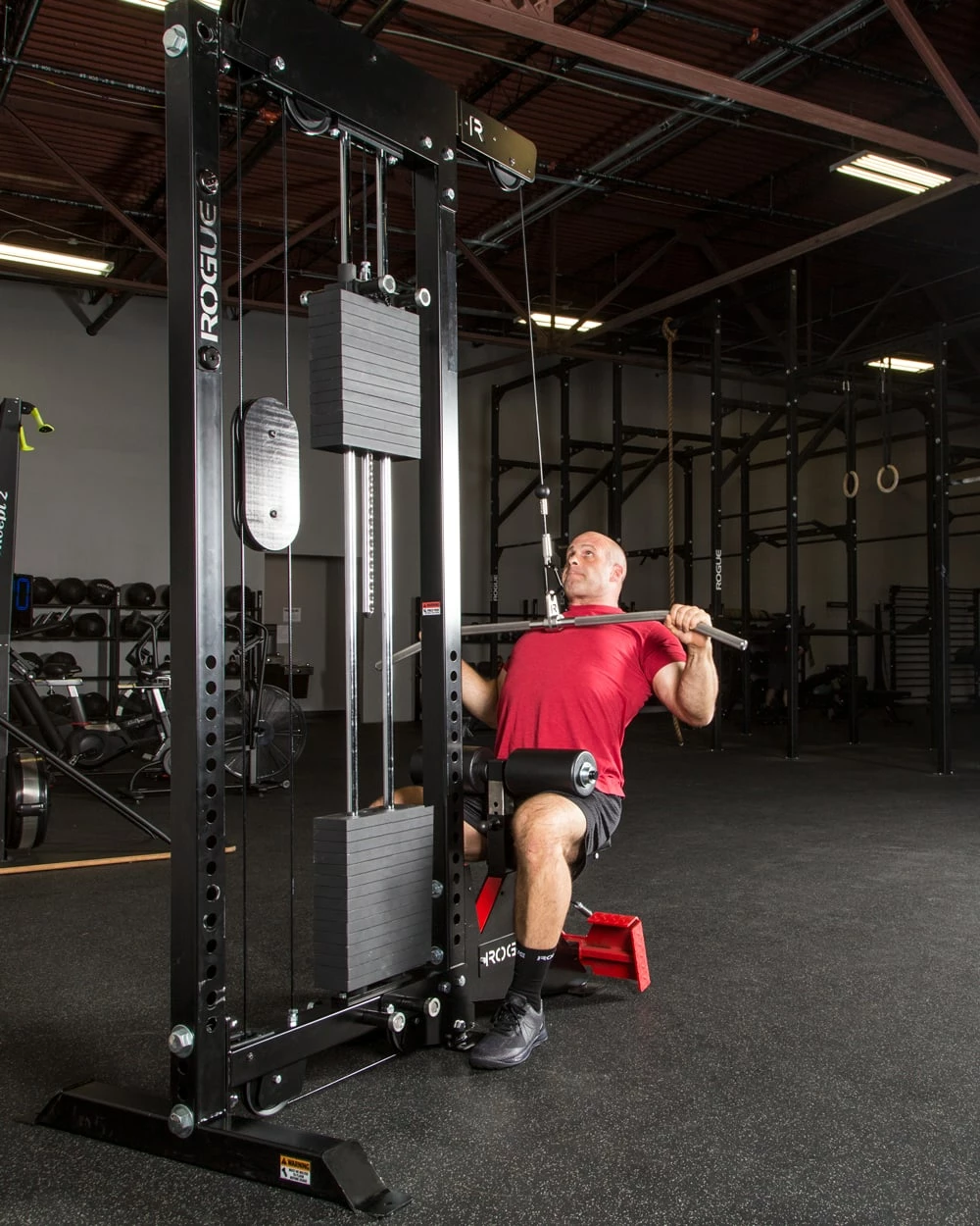 Rogue Fitness Monster Lat Pulldown/Low Row (Stand Alone) 7 Rogue Fitness Monster Lat Pulldown/Low Row (Stand Alone) - Image 5