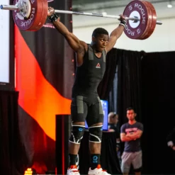 Rogue Fitness Rogue 28MM IWF Olympic Weightlifting Bar W/ Center Knurl - Bright Zinc 9 Rogue Fitness Rogue 28MM IWF Olympic Weightlifting Bar W/ Center Knurl - Bright Zinc -Rogue Fitness shop RA1517 BRBR WEB10 wtzaix