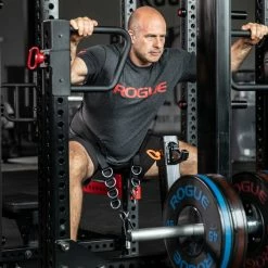 Rogue Fitness Rogue Monster Rhino Belt Squat - Drop-In -Rogue Fitness shop RA1592 BLACK MG web2 mb1zwd