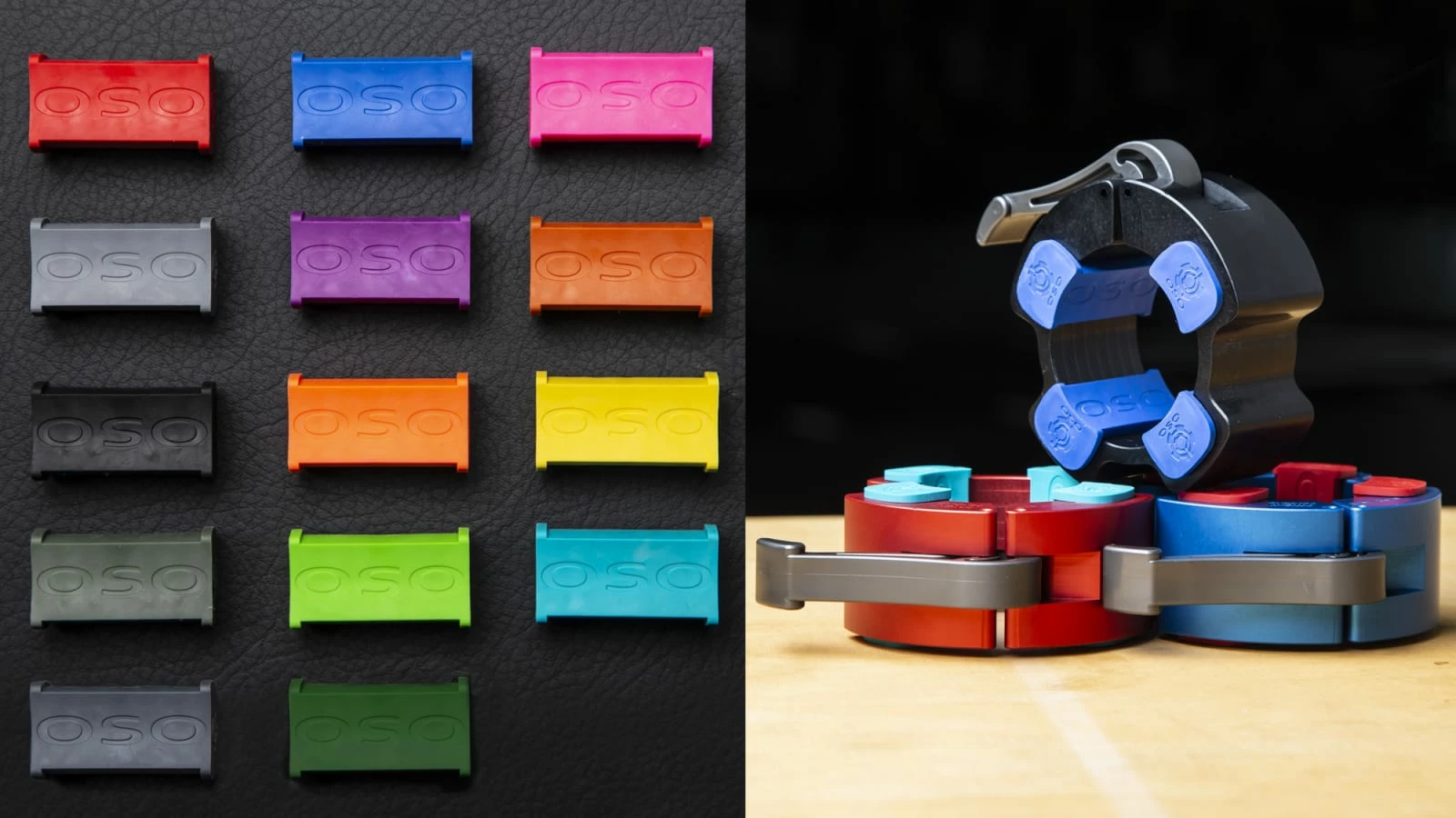 OSO Rubber Collar Plugs - 4 Pack 4 OSO Rubber Collar Plugs - 4 Pack - Image 2