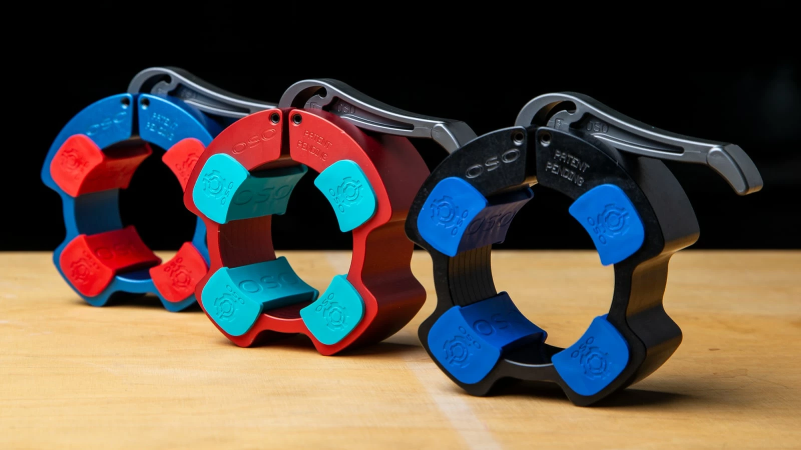 OSO Rubber Collar Plugs - 4 Pack 5 OSO Rubber Collar Plugs - 4 Pack - Image 3